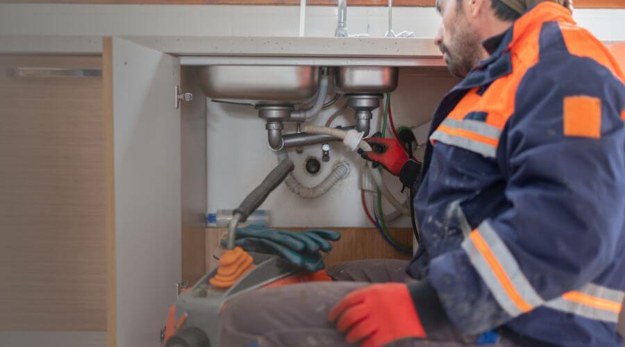 Thermal Imaging Leak Detection in Jenkinsville, SC
